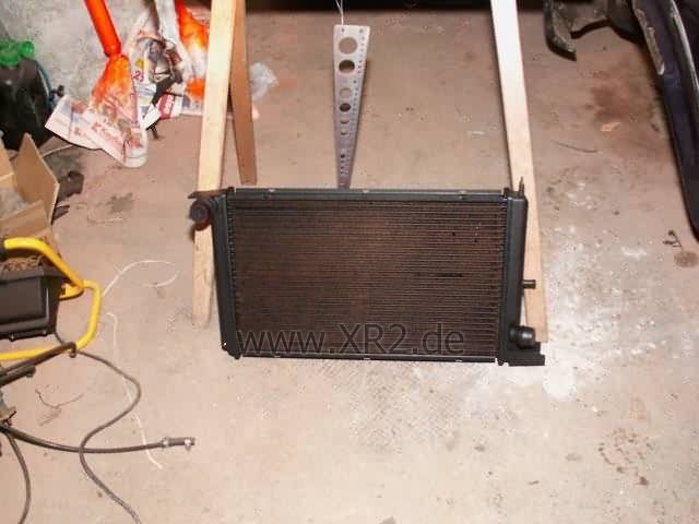 Genuine new Ford Escort RS Turbo S2 radiator RS Turbo S2 gearbox with LSD